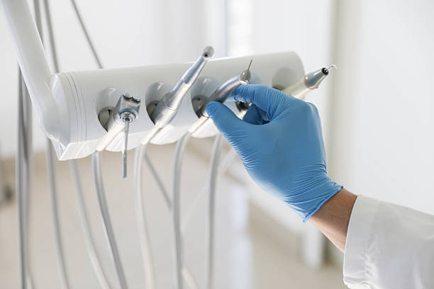 Professional Teeth Whitening technician working in Brunswick, MD